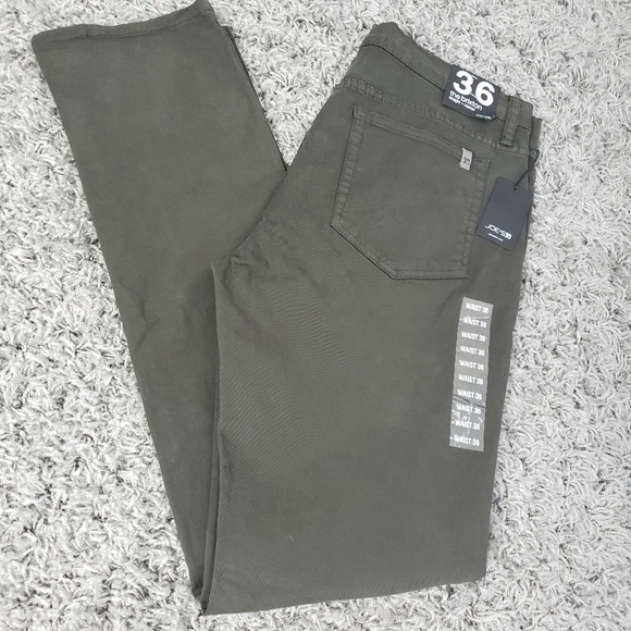 Joe's Jeans Other - NWTJoe's Jeans Brixton Straight&Narrow 36x32 green